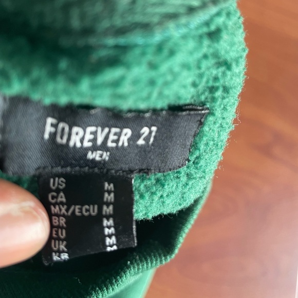 Green Sweatershirt - Picture 2 of 4